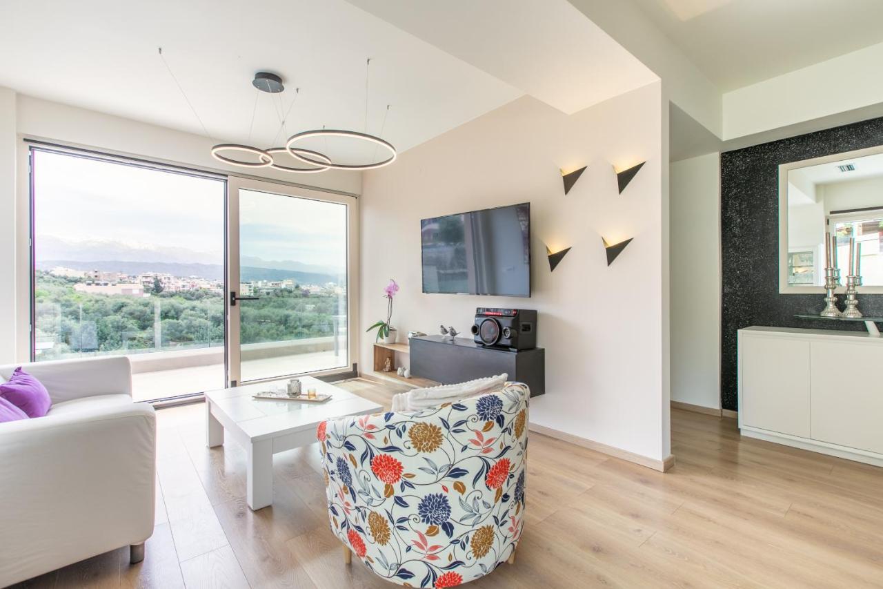 Gk Halepa Luxury Apartment Hanya Dış mekan fotoğraf