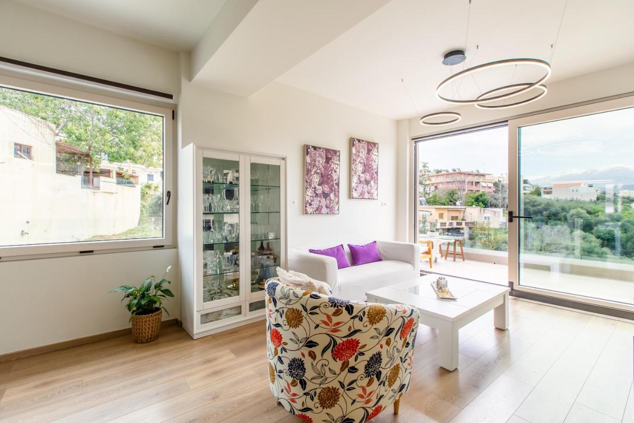 Gk Halepa Luxury Apartment Hanya Dış mekan fotoğraf