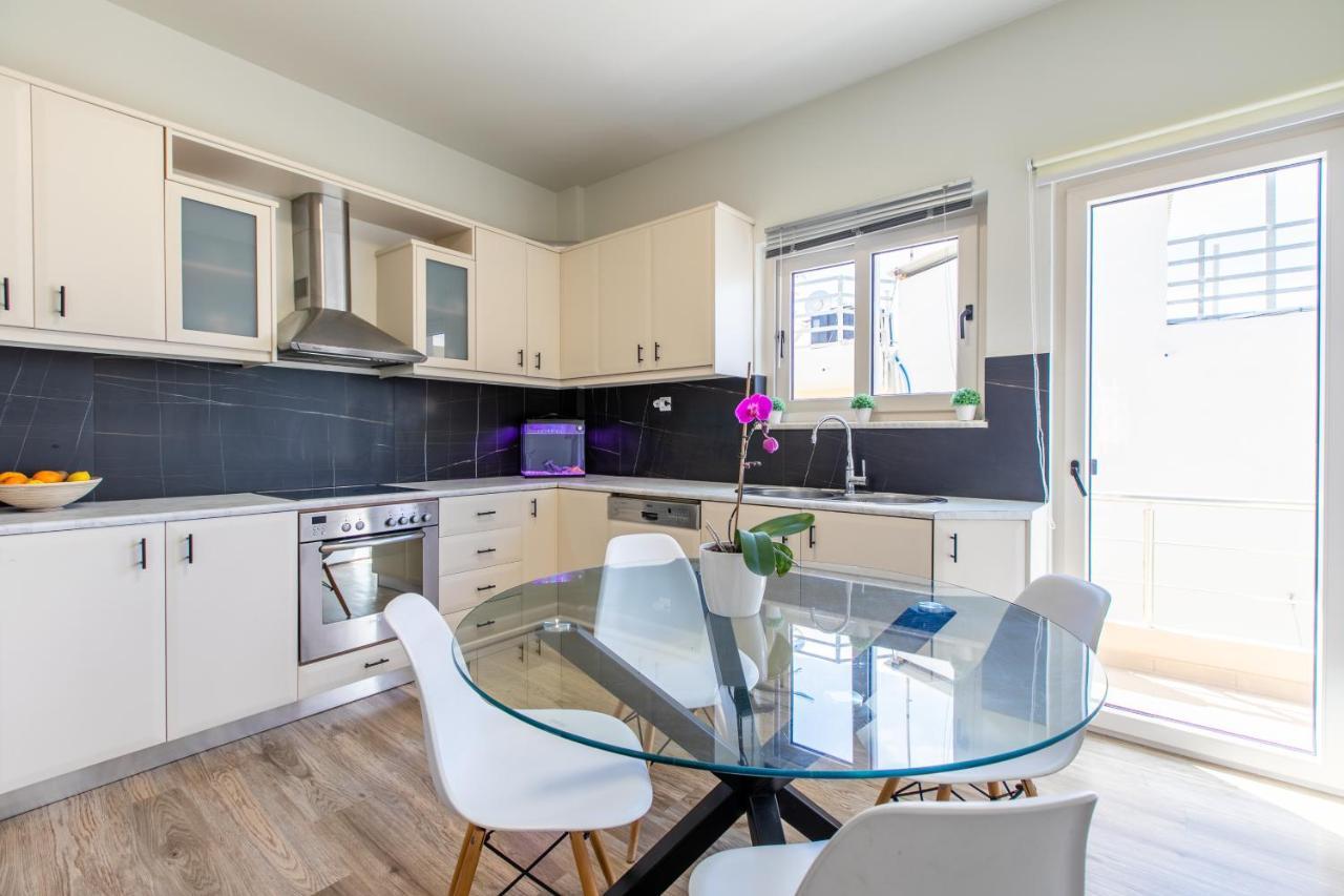 Gk Halepa Luxury Apartment Hanya Dış mekan fotoğraf