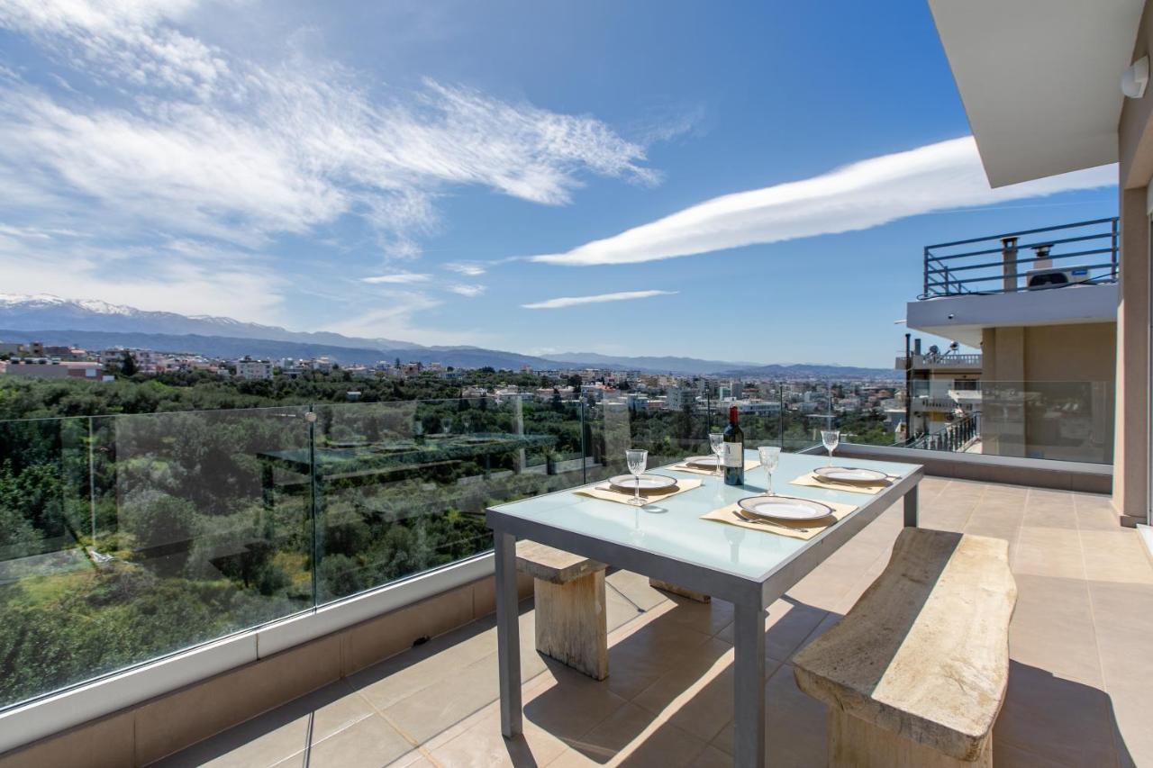 Gk Halepa Luxury Apartment Hanya Dış mekan fotoğraf