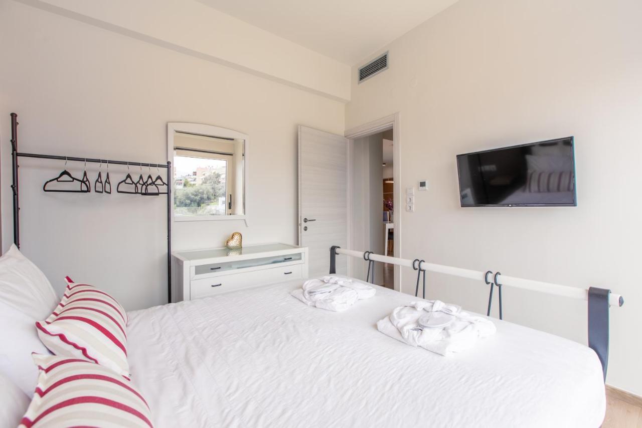 Gk Halepa Luxury Apartment Hanya Dış mekan fotoğraf