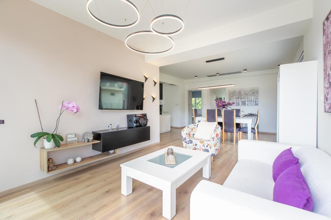 Gk Halepa Luxury Apartment Hanya Dış mekan fotoğraf