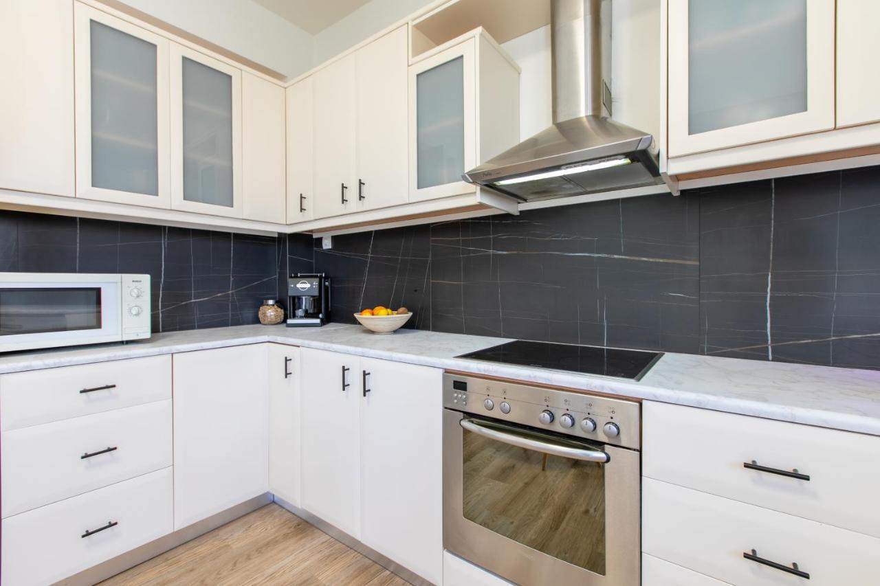 Gk Halepa Luxury Apartment Hanya Dış mekan fotoğraf
